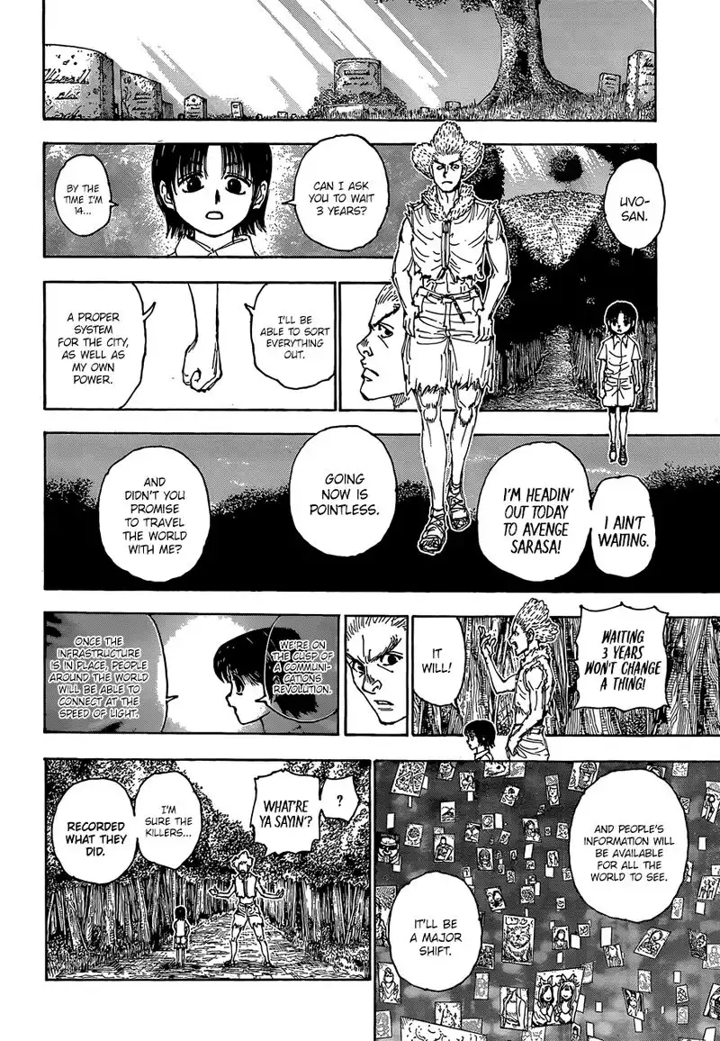 Hunter x Hunter Chapter 397 14